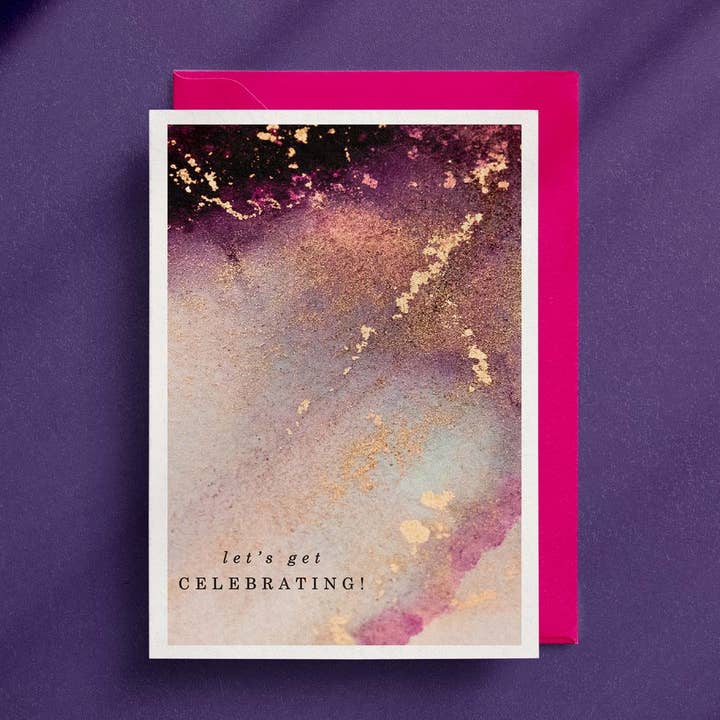 Celebrating - Wenskaart voor wholesale door Wendy Bell Designs