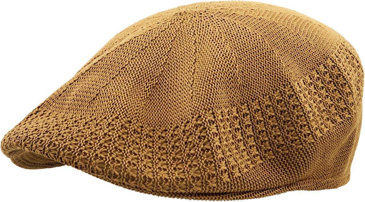 KBETHOS – Großhandel Newsboy Hat/Ballonmütze – Unisex – Mesh Efeu häkeln7