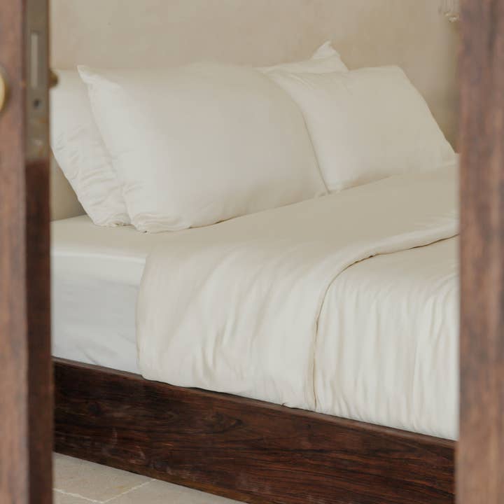 Aeptom - Wholesale Bedding Set - Organic Bamboo Sateen Duvet Cover Set22