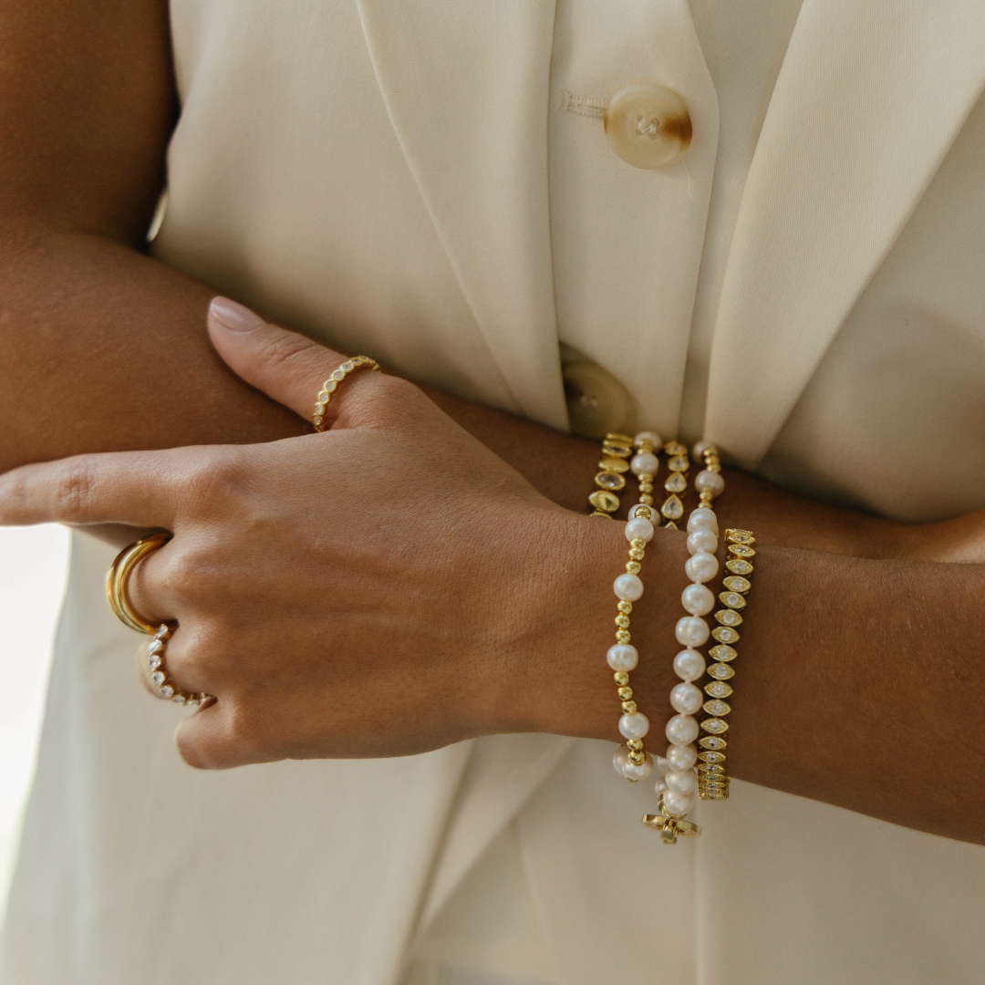 Sahira Jewelry Design – Großhandel Perlenarmband – Perlenarmband Ariel2