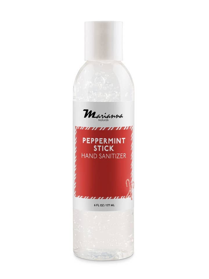 Pepermint Stick Hand Sanitizer for wholesale by Marianna Naturals Corp.