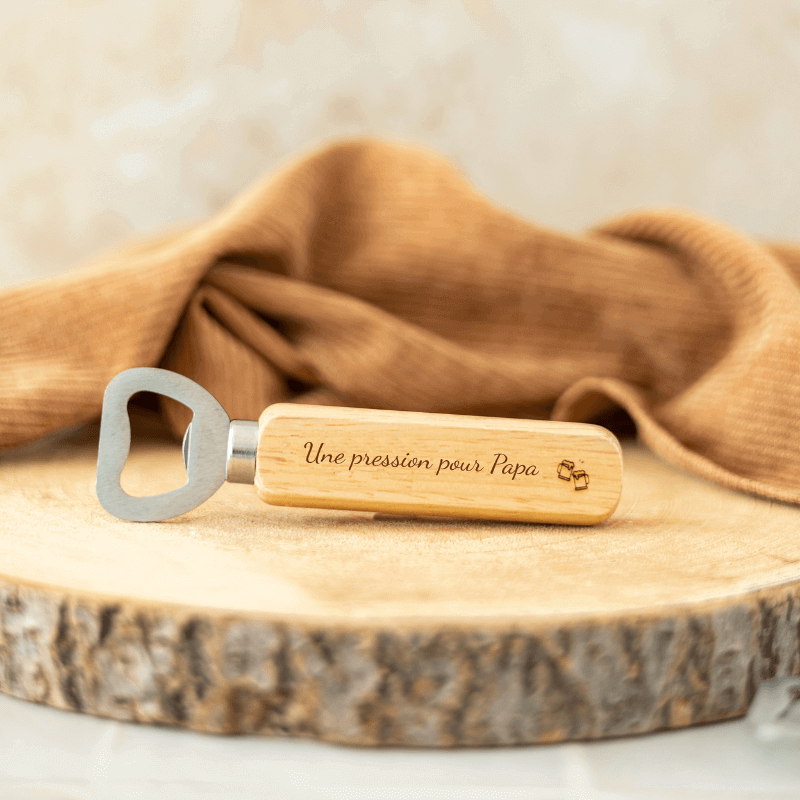 My Bambou - Wholesale Bottle/Wine Opener - “Happy Dad's Day” bottle opener - My Bambou0