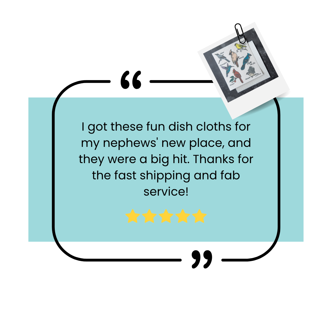 Counter Couture - Wholesale Theedoek/vaatdoek - Raven Zweedse Vaatdoek | Vogel Sponsdoek2