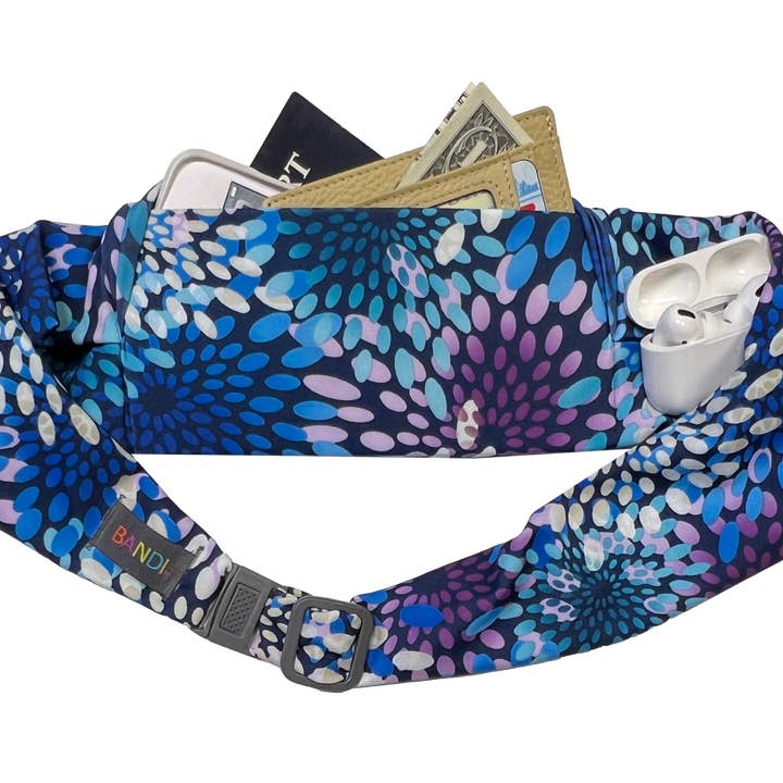 BANDI Wear - Wholesale Belt Bag - Women's - Sleek Pocketed Belt71