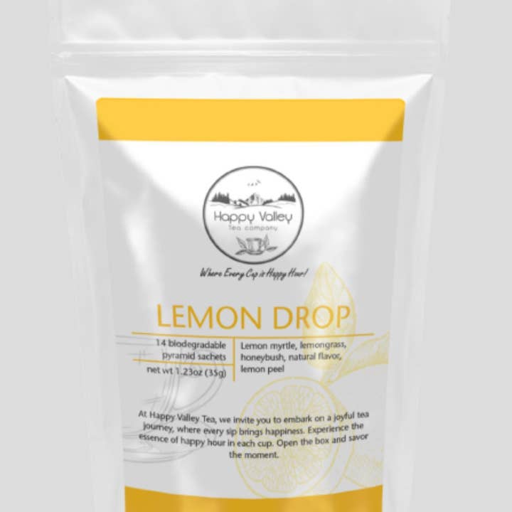 Mélange Lemon Drop de Happy Valley Tea Company pour la vente par Happy Valley Tea