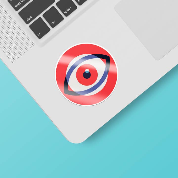 Kosmic Soul - Wholesale Sticker - Eye Sticker3