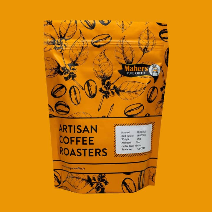 Monsoon Malabar for wholesale by Mahers Pure Coffee