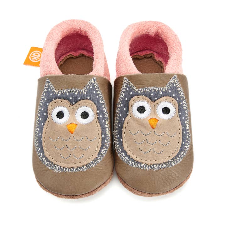 Orangenkinder® – Großhandel Hausschuhe – Kinder – Kinder-Hausschuhe Eulalia die Eule3