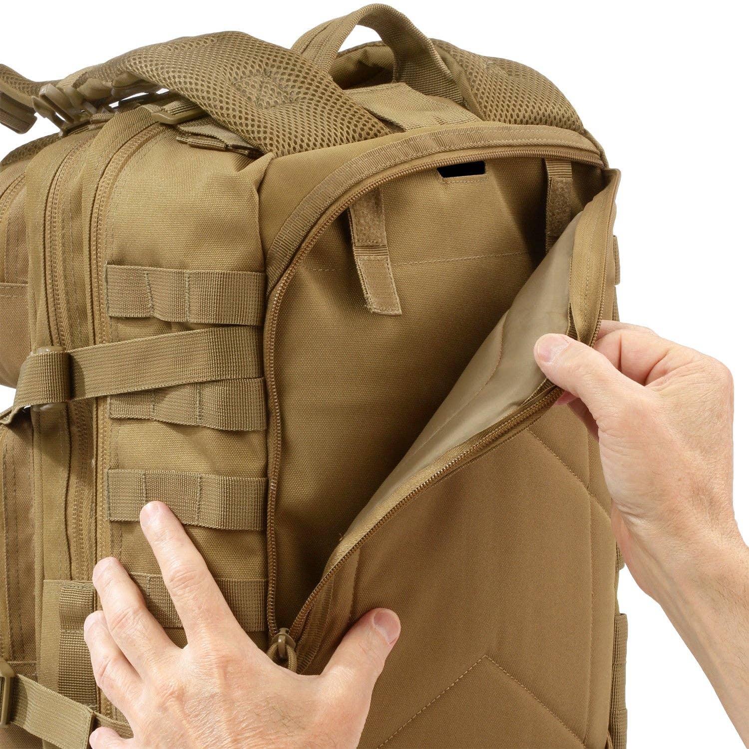 Orca Tactical - Wholesale Backpack - Unisex - Orca Tactical 34L MOLLE Military Survival Backpack Rucksack5