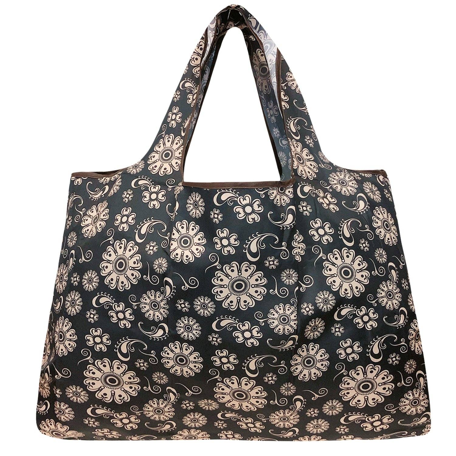 Wrapables.com - Vente Sacs de course/à provisions - Sacs à provisions réutilisables en nylon pliables de grande taille Wrapables, lot de 63