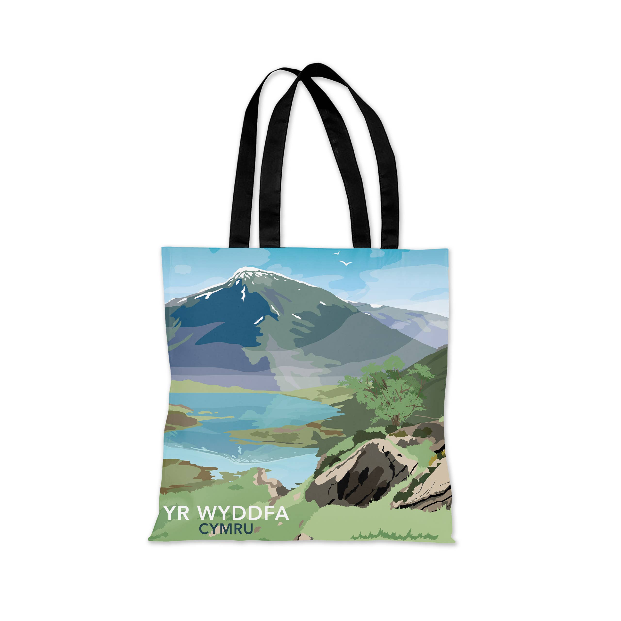 Tabitha Mary – wholesale Konsttryck – Yr Wyddfa, Cymru : Snowdon, Wales Welsh Print, Kort & Gåvor1