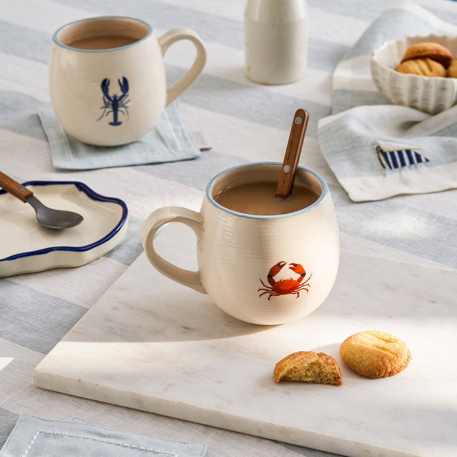 Sophie Allport - Wholesale Coffee Mug - Lobster & Crab Stoneware Mug0