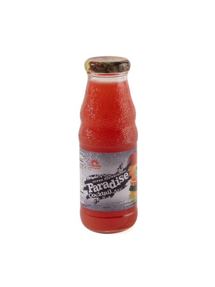 Jus de cocktail Paradis 8 oz. Verre pour la vente par Faragalla