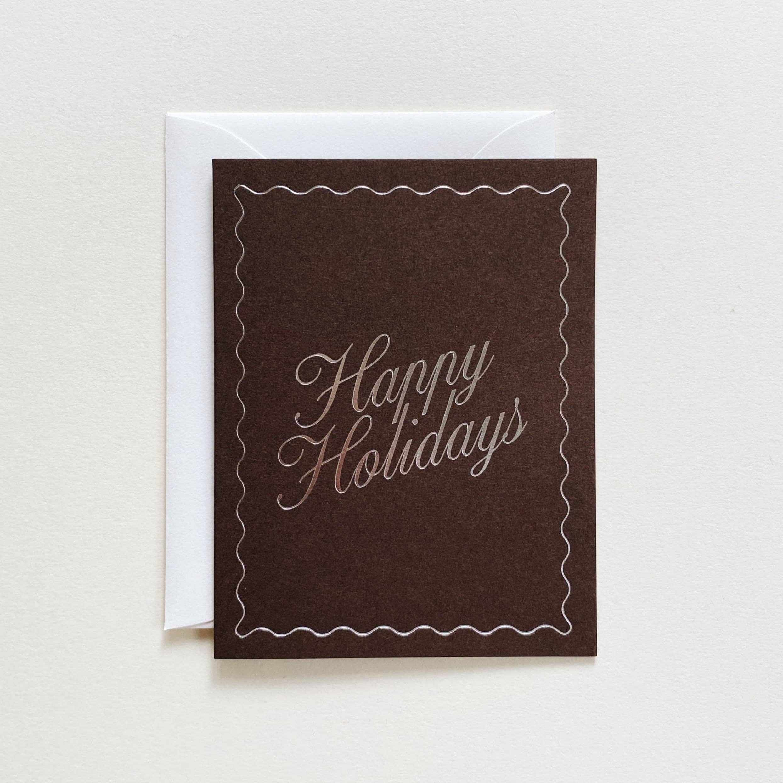 Jaymes Paper – wholesale Season’s Greetings card – Happy Holidays No. 252