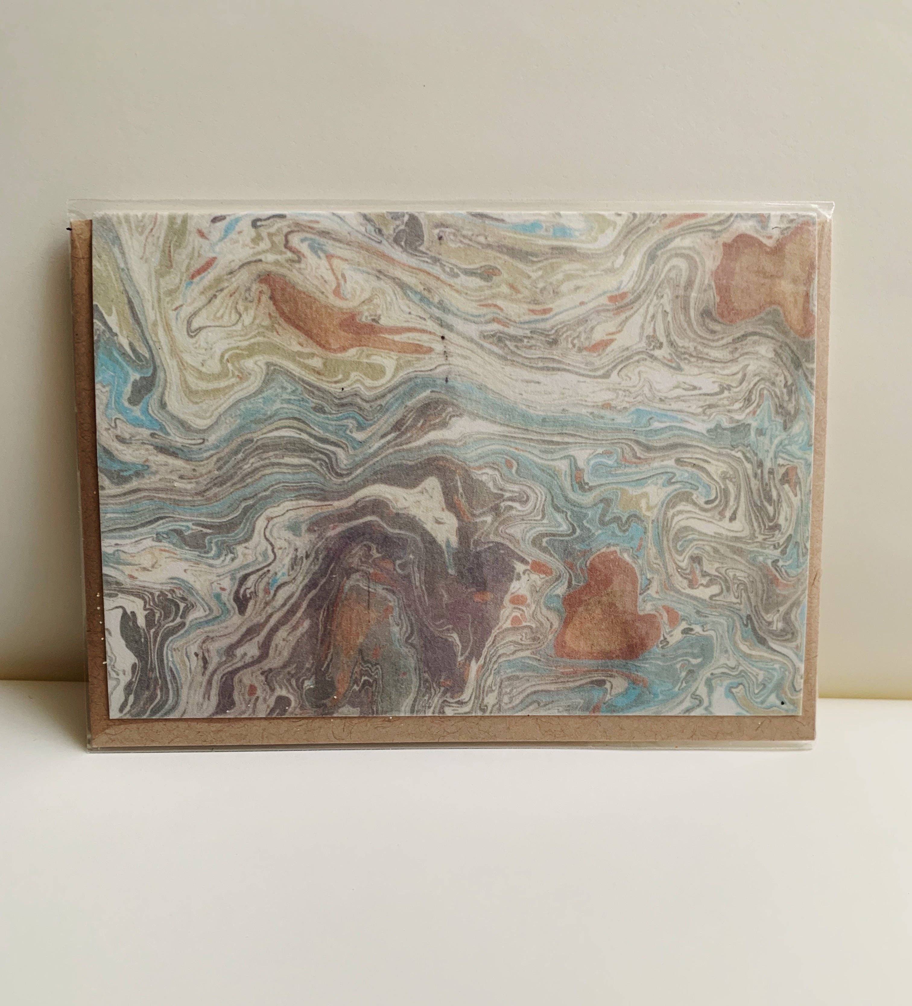 Odette Press - Wholesale Everyday Greeting Card - odette on the road card | maryland, blue7