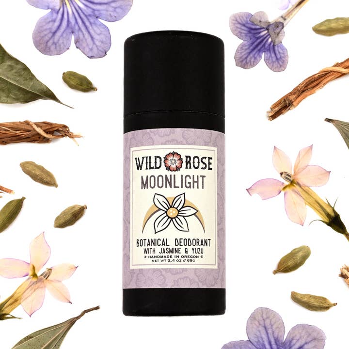 Moonlight - Botanical Deodorant for wholesale by Wild Rose Herbs