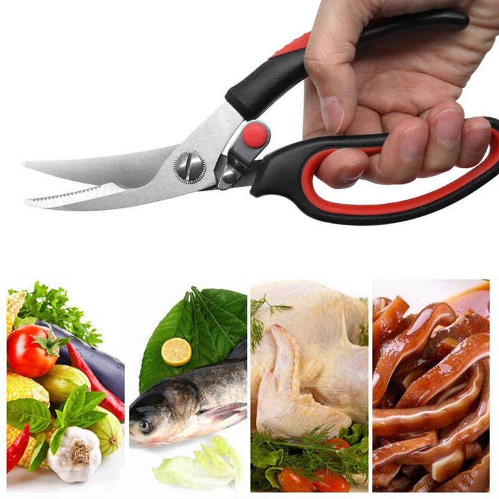 VIGOR - Wholesale Kitchen/Utility Knife - kitchen scissor shears for chicken meat vegetable10