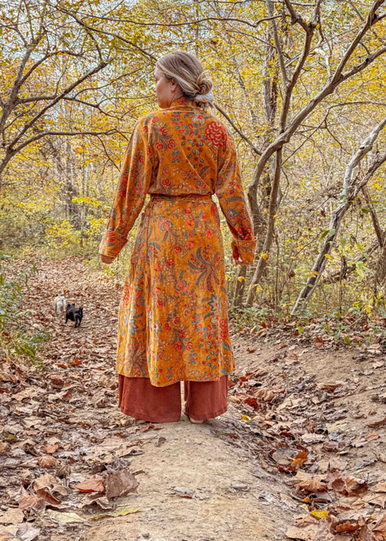 Gardenbelle Shop - Vendita all'ingrosso Giacca - Donna - Giacca di Velluto Organico Vetiver4