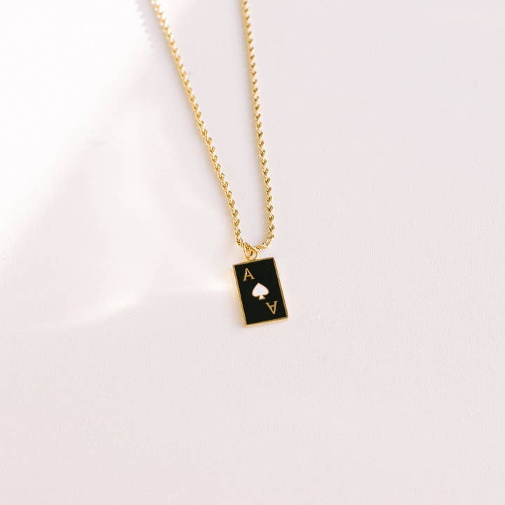 BELJOY – wholesale Pendant/charm necklace – Ace Necklace || Choose Style2