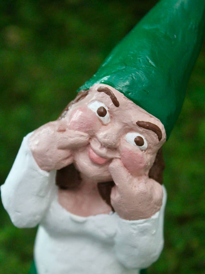 Zombie Gnomes: Merry Mary for wholesale by Chris and Jane's Place