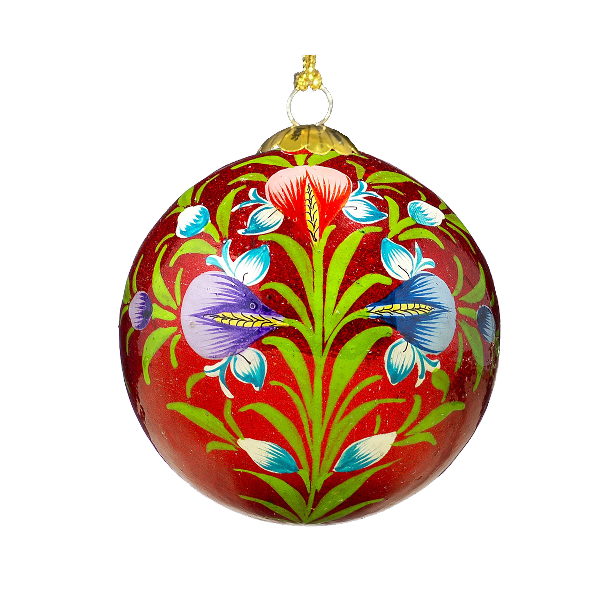 Honest love our planet – wholesale Ornament – Floral Collection - Dance of the Tulip- Christmas Ornament1