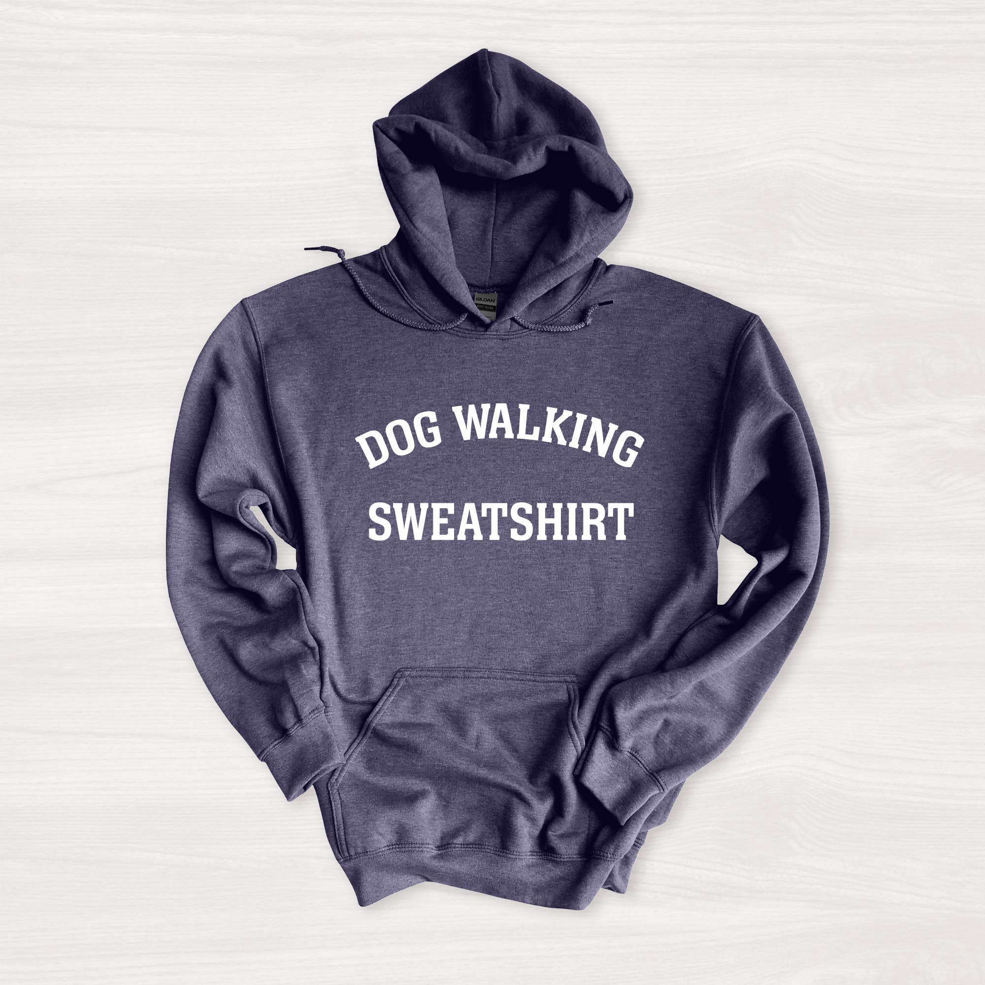 Poppy & Lou - Wholesale Hoodie - Unisex - Dog Walking Sweatshirt – Cozy Unisex Hoodie for Dog Lovers7