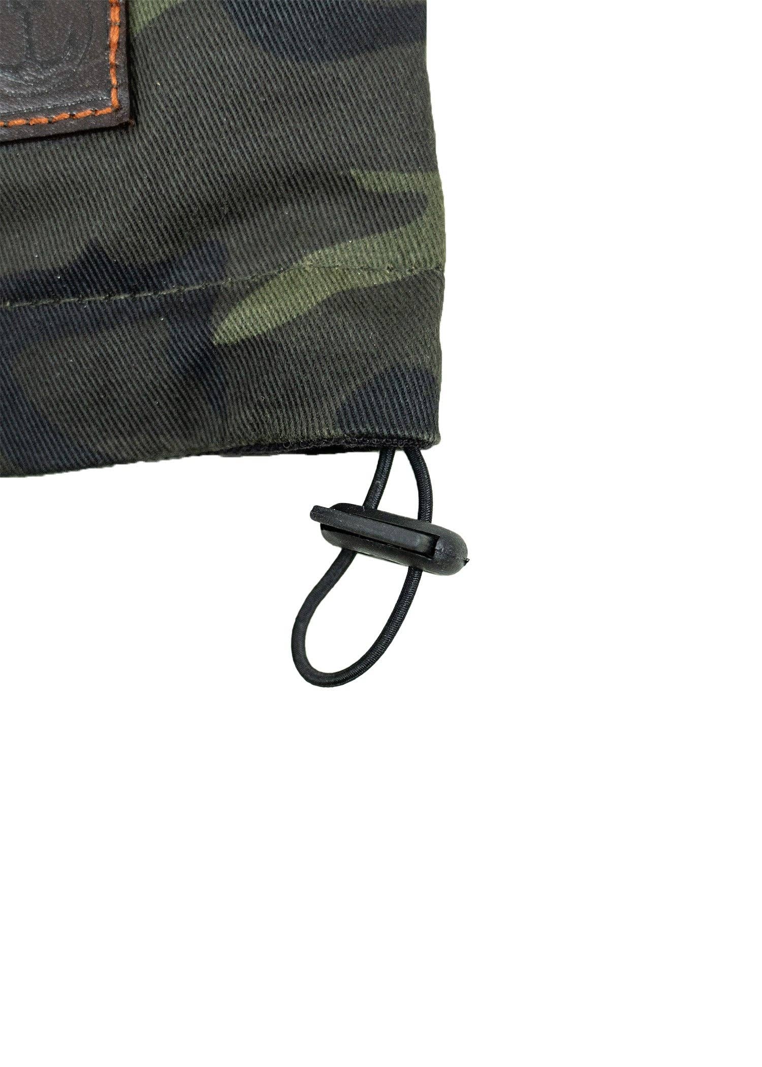 Camo Quartermaster Jacket for wholesale on Faire4