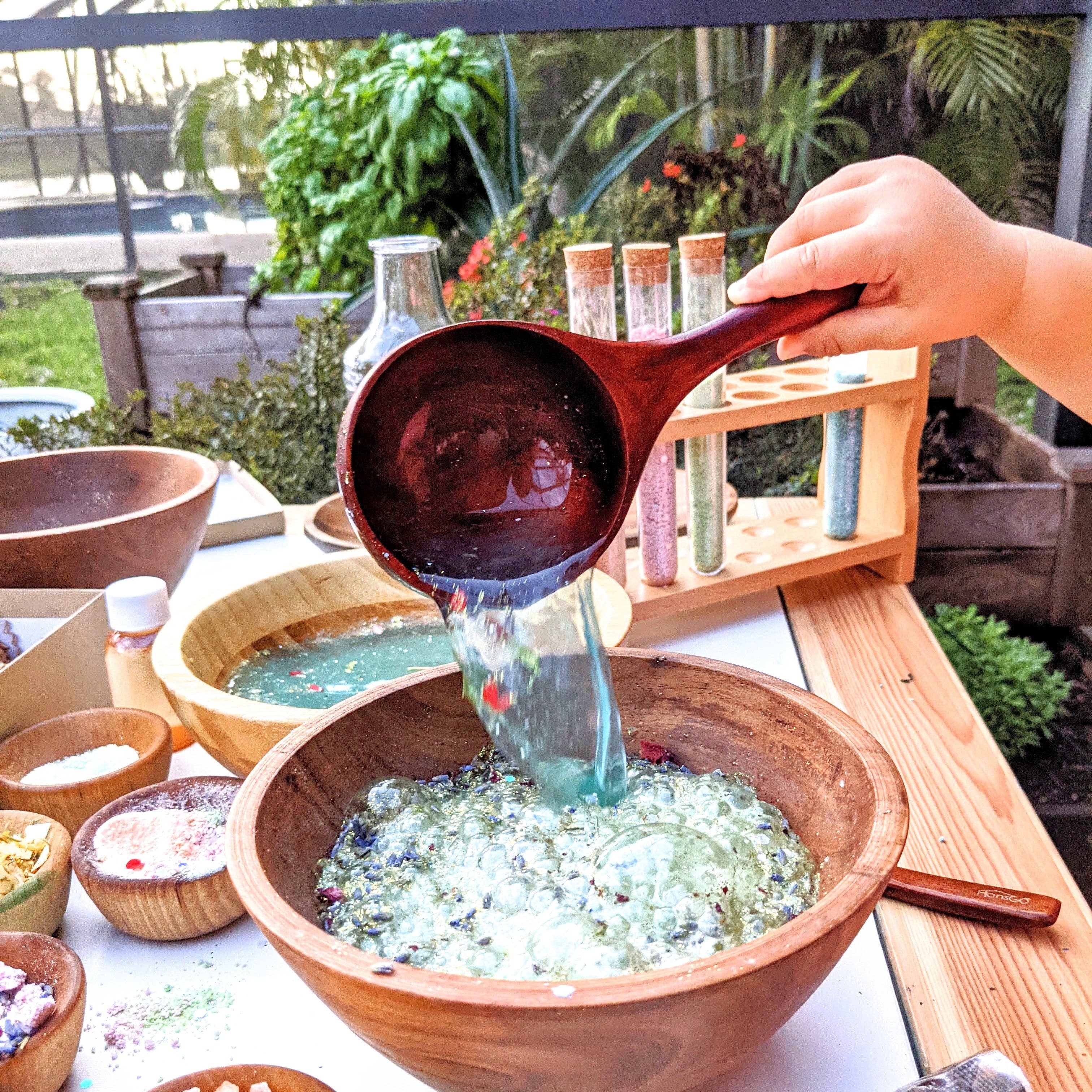 Little Hands and Nature - Wholesale DIY Craft Kit - Kids - Rainbow Joy Potion Kit9