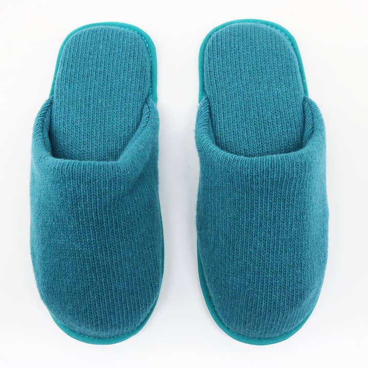 Portolano - Wholesale Slippers - Women's - LADIES CASHMERE SLIPPERS1