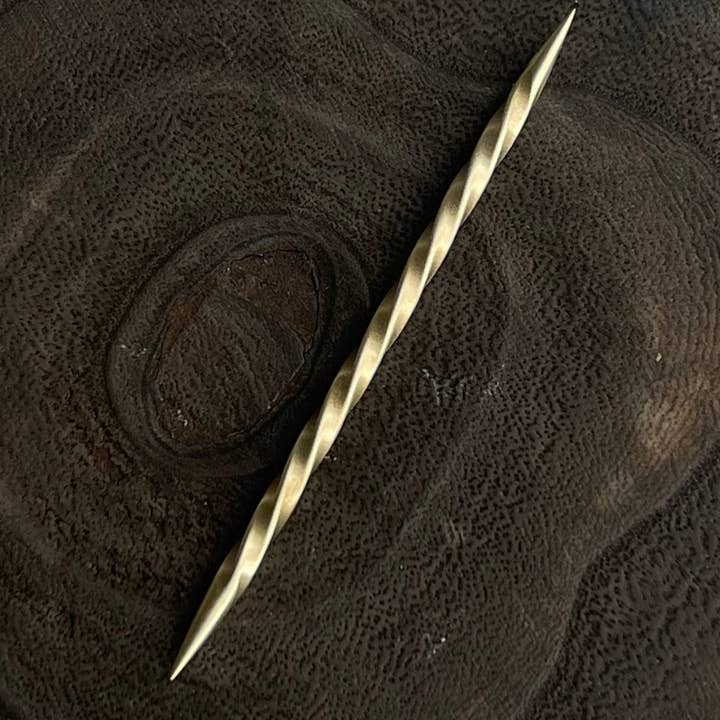Boles silver, LLC - Wholesale Hat Accessory - Men's - Cowboy Toothpick - Handmade Hat Pin
