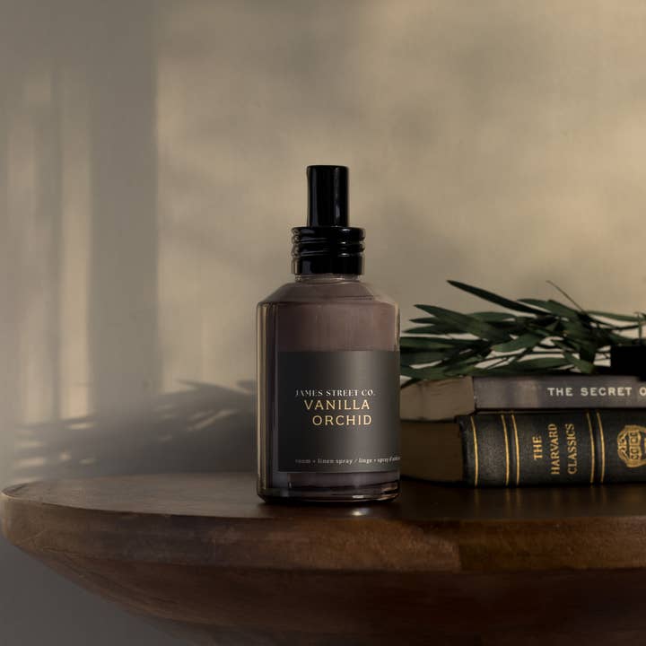 James Street Co. - Wholesale Room & Linen Spray - Vanilla Orchid Room+Linen Spray0