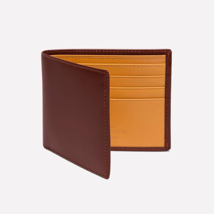Ettinger - Wholesale Wallet - Men's - Bridle Hide Billfold Wallet with 6 C/C20
