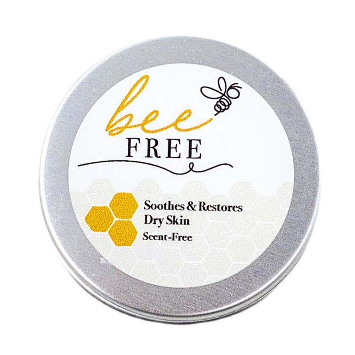 Sister Bees LLC – wholesale Body balm/butter – Bee Free-Moisturizing Balm- Scent Free- Travel Size- 10 pack0