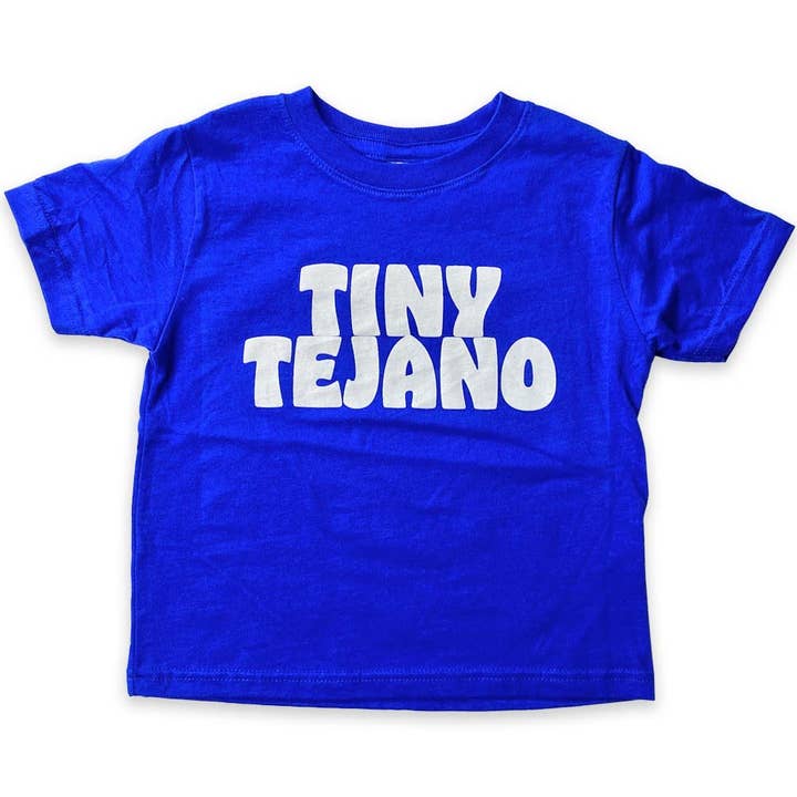 Tiny Tejano Texas Toddler Tee for wholesale by BarbacoApparel