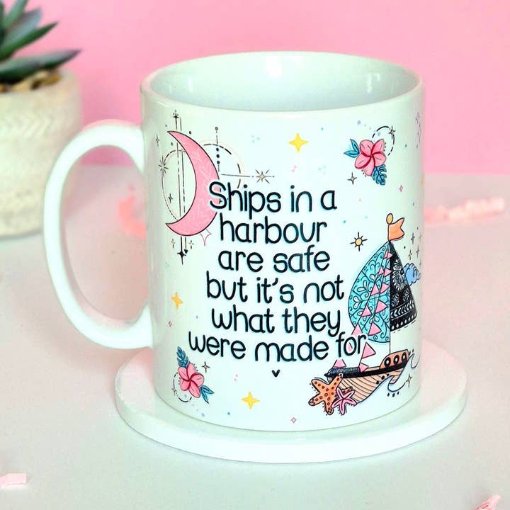Magical Ocean Inspired Mug for wholesale by Becki Leigh Studios