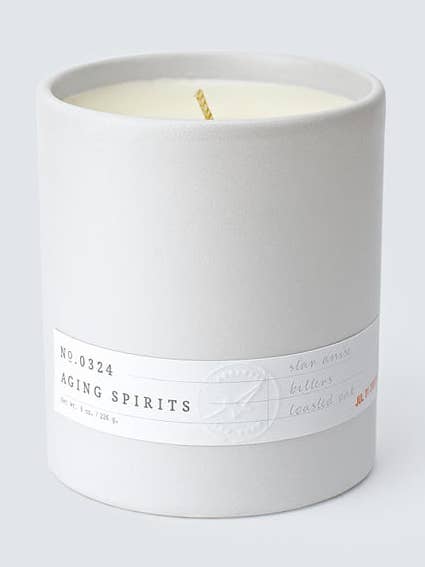 No. 0324 Aging Spirits Scented Candle for wholesale by Aerangis