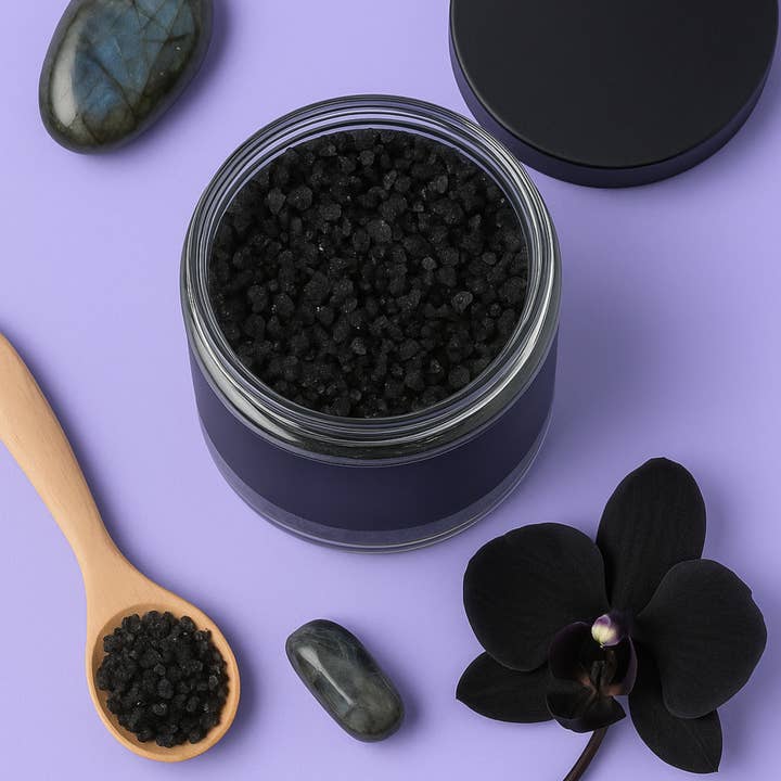 Raw & Refine - Wholesale Bath soak/milk - Galaxy Bath Soak - Inspiration & Creativity Bath Salts - Labradorite Crystal Infused1