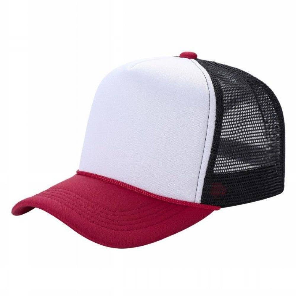 DOBBI - Wholesale Trucker Hat - Unisex - Sponge Trucker Mesh Cap51