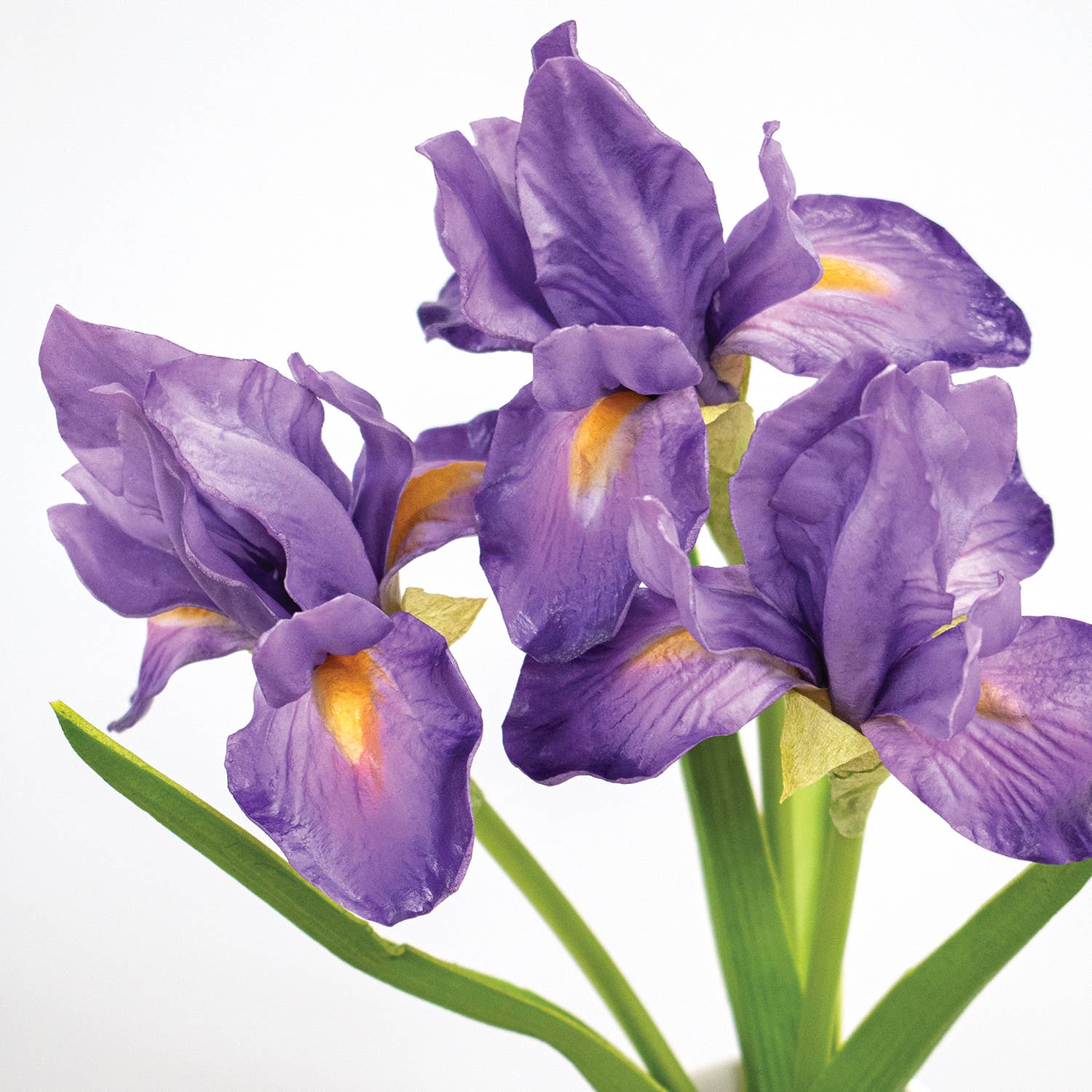 Saybrook Lane - Wholesale Kunstbloemen - Paars irisboeket - 14,5"2