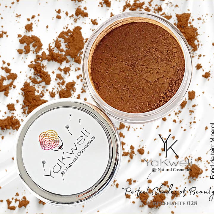 FONDOTINTA - Surprising (Marrone intenso neutro per la vendita all'ingrosso da parte di YAKWELI NATURAL COSMETICS