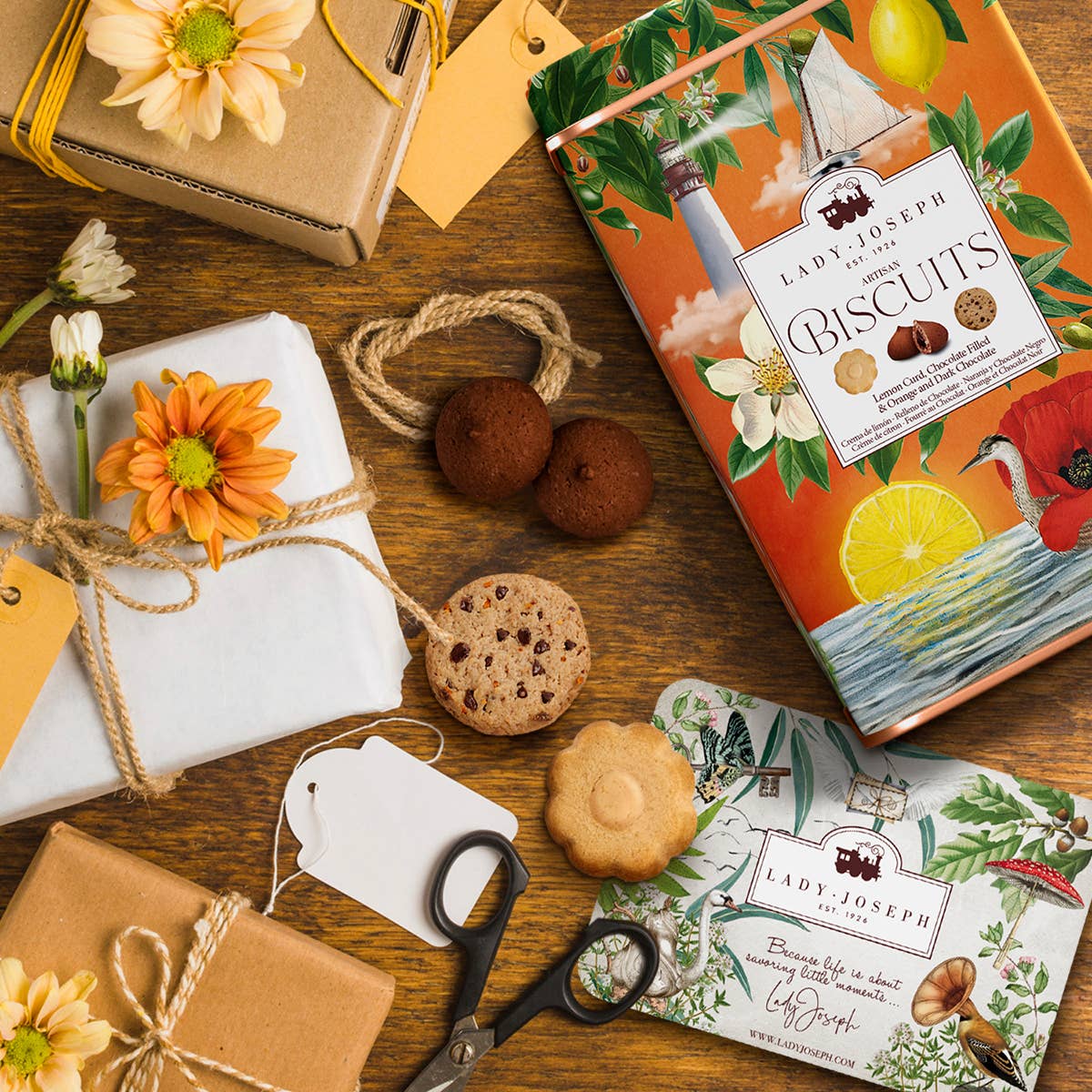 Lady Joseph – Cookie por atacado – Sortido de biscoitos em lata para presente6
