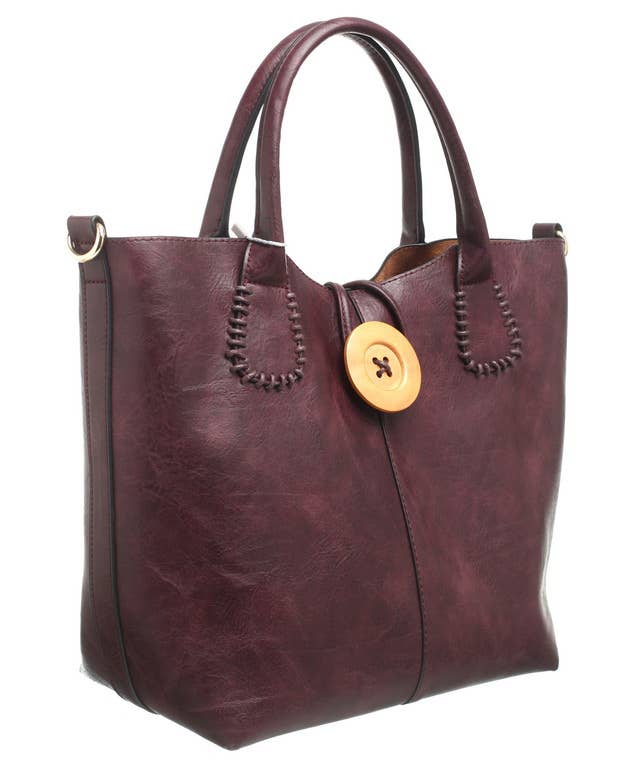 Bessie London - Vendita all'ingrosso Borsa tote - Donna - Bessie London Borsa Classica Tote con Sacca Interna19