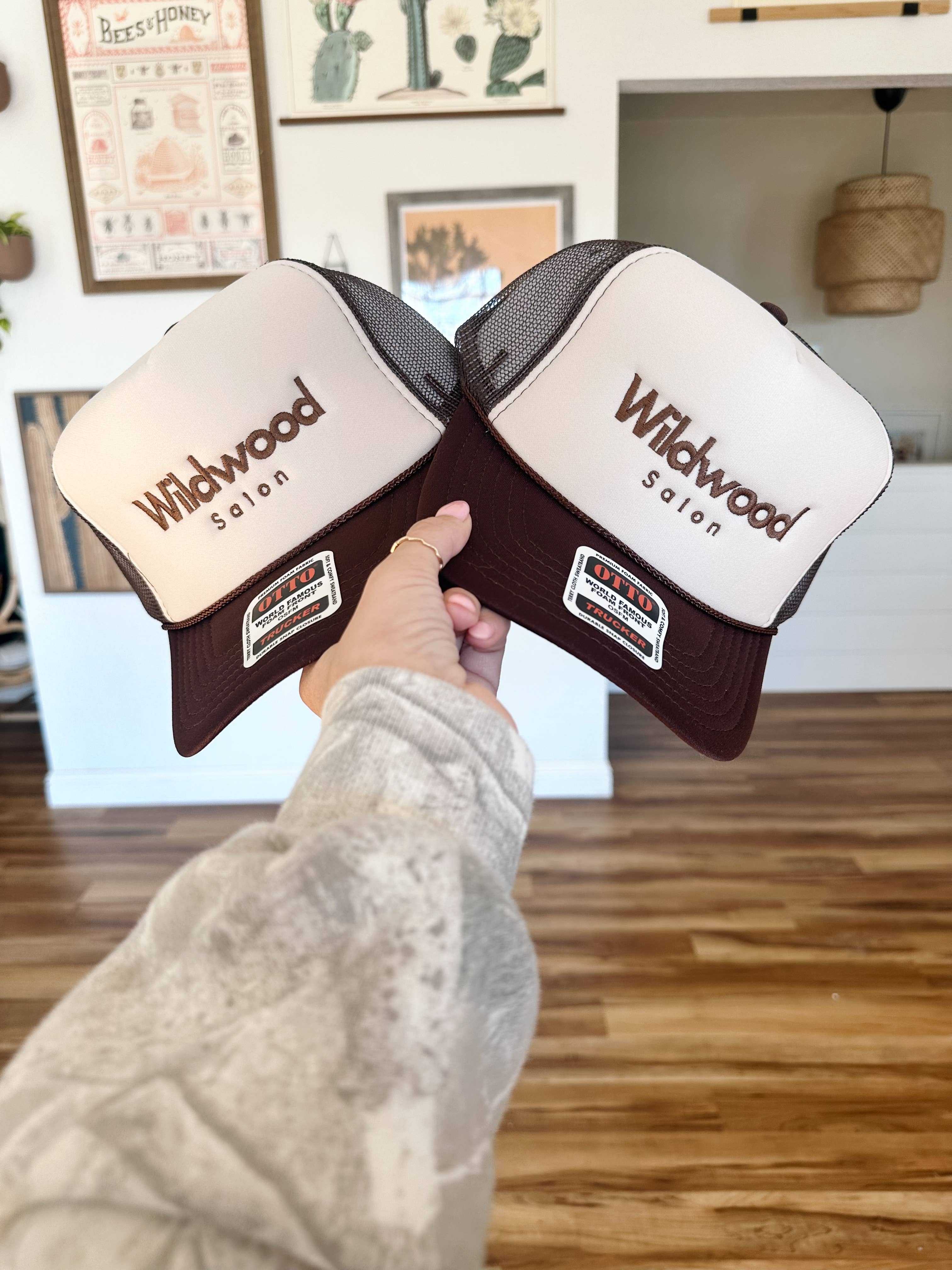 DENVERCO. - Wholesale Trucker Hat - Unisex - Custom Embroidered Hats7