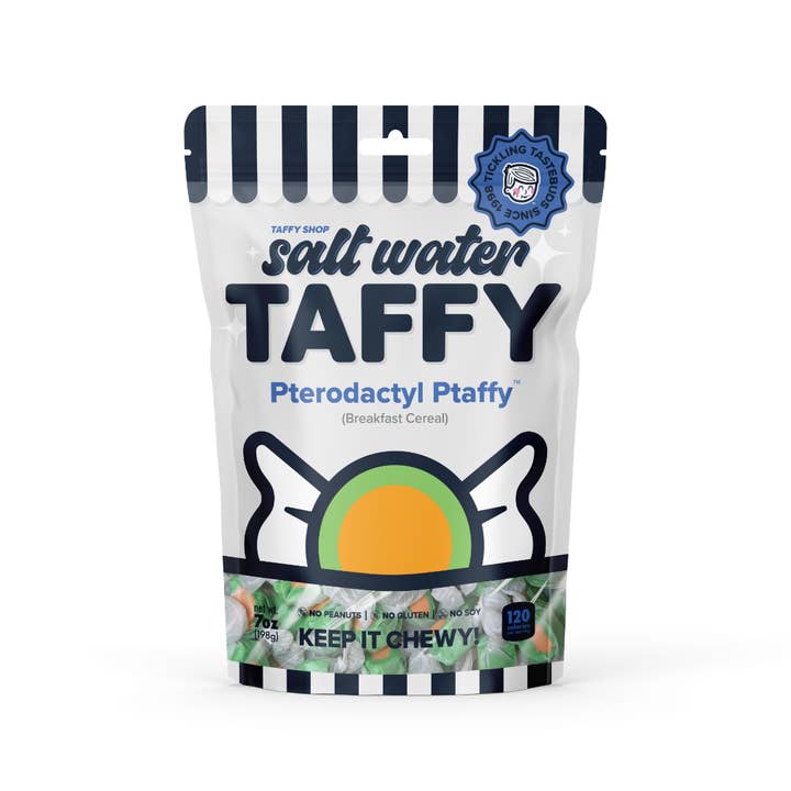 Taffy Shop - Wholesale Taffy - Pterodactyl Ptaffyâ„¢ Taffy (Breakfast Cereal)