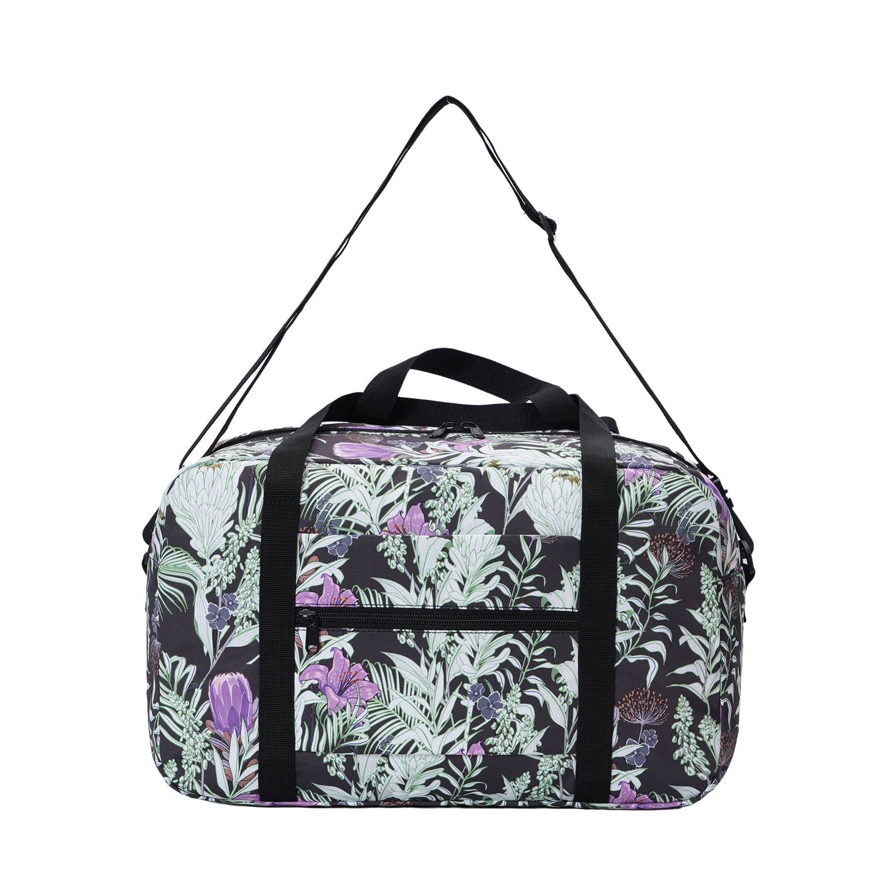 wandf – Saco de viagem - Mulher por atacado – Mala de Viagem Impressa 20L Armazenamento Sob o Assento para Companhias Aéreas1