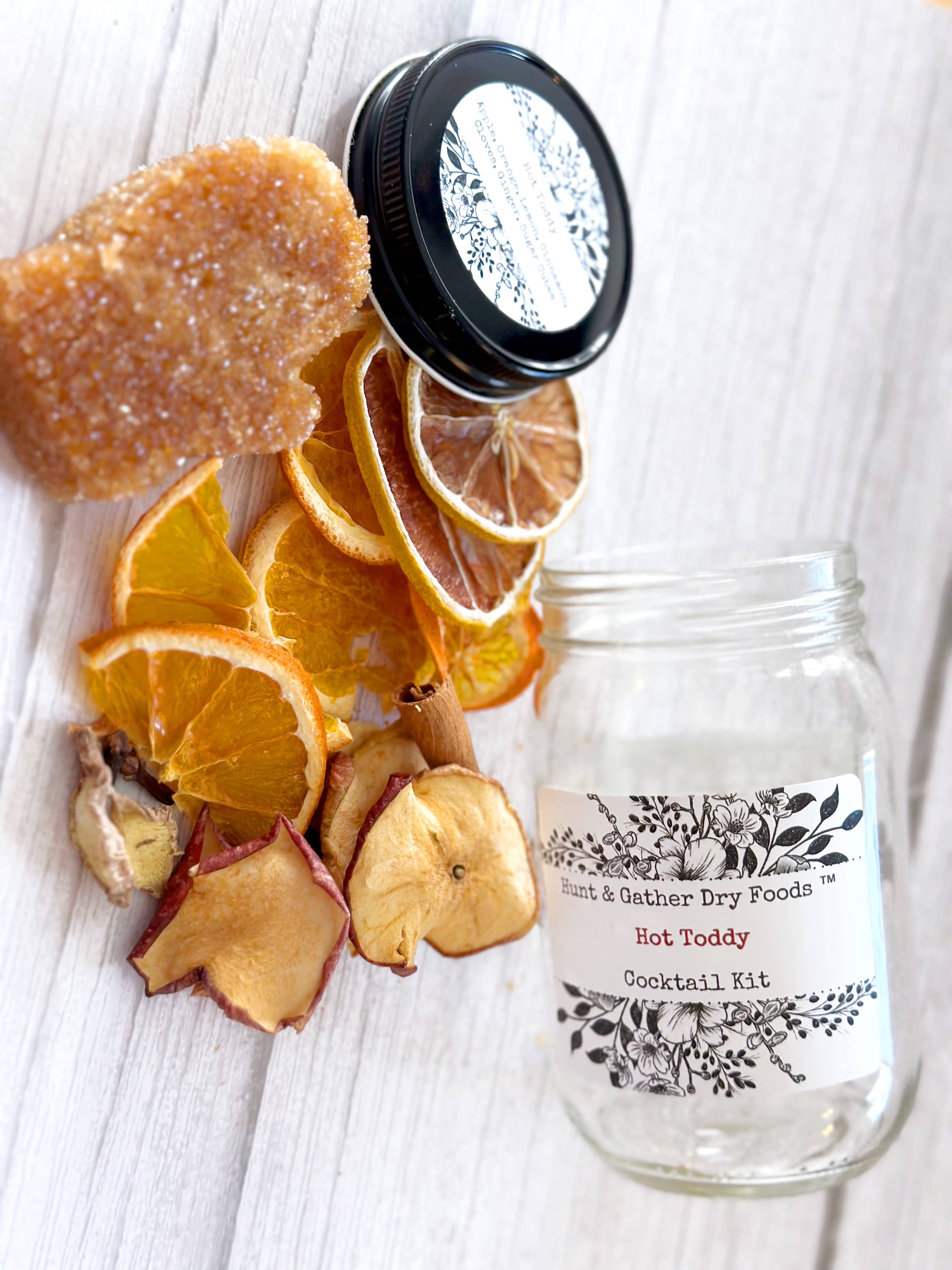 Hunt and Gather Dry Foods - Wholesale DIY Drink Kit - Hot Toddy Infusion Cocktail Kit5