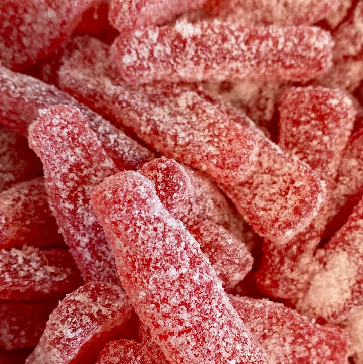 Nantasket Sweets By Swedes - Wholesale Gummy - Super Sour Raspberry Pucker Swedish GLUTEN FREE 1 Ib0
