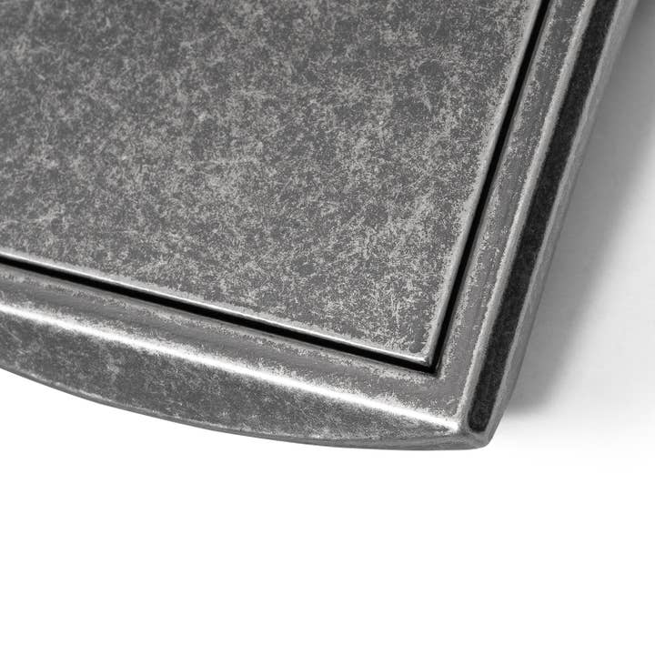 SlideBelts - Wholesale Belt – Unisex - Wide Classic Black Belt - Graphite Buckle3