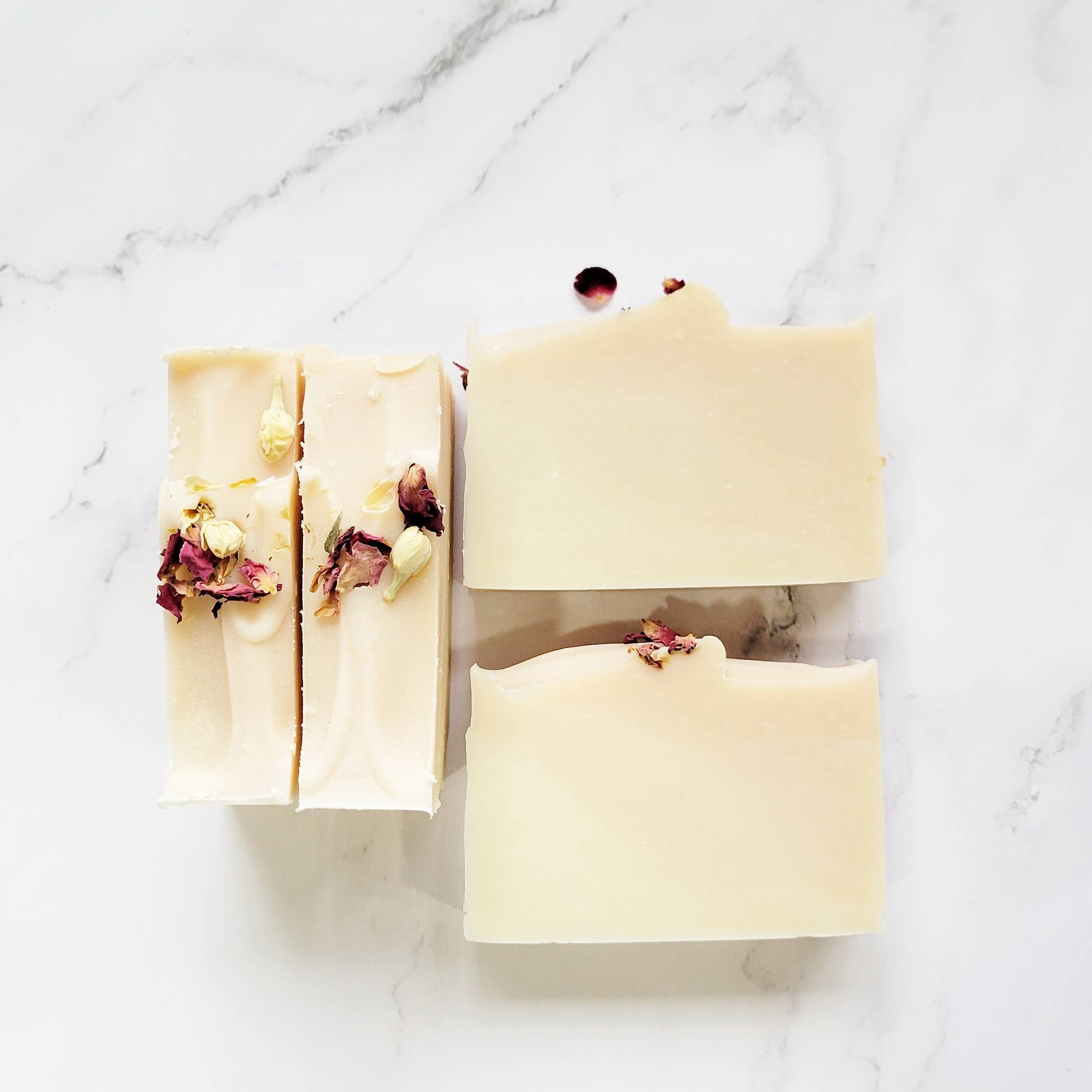 Citrus Tree - Wholesale Bar Soap - Frosted Rose Soap, Coconut Milk, Bergamot, Peppermint3