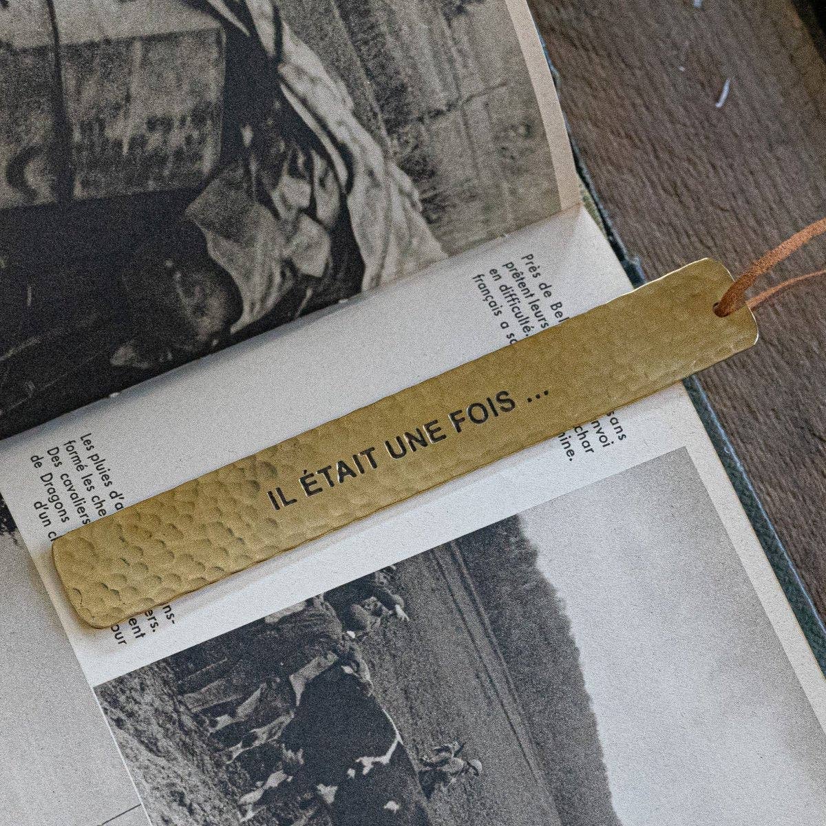 Mamie Bohéme - Vente Marque-page - Marque page en laiton3